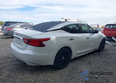 2017 Nissan Maxima 3.5 Platinum from USA, damaged, VIN 1N4AA6AP4HC395638